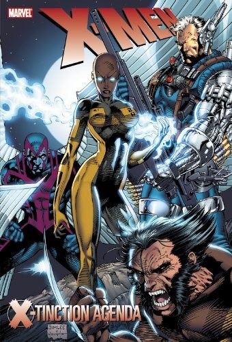 X-MEN: X-TINCTION AGENDA #1