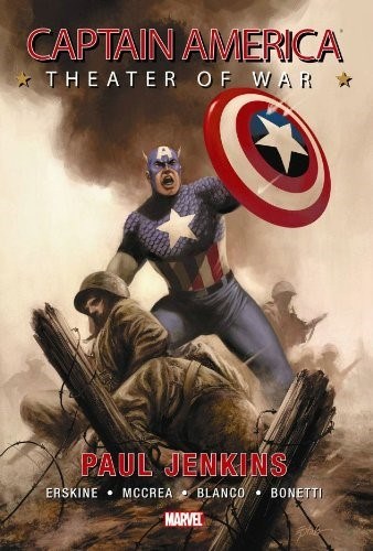 CAPTAIN AMERICA: THEATER OF WAR #1