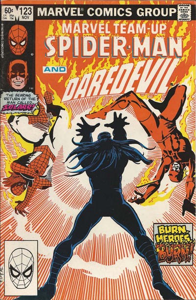 MARVEL TEAM-UP #123