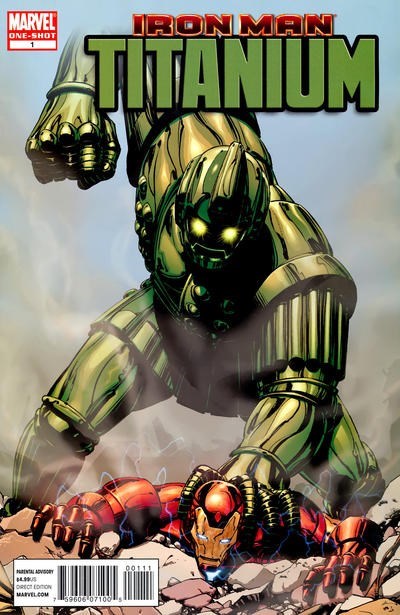 IRON MAN: TITANIUM #1