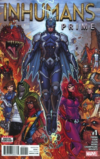 INHUMANS: PRIME #1