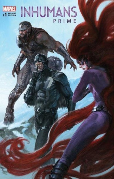 INHUMANS: PRIME #1-KRS