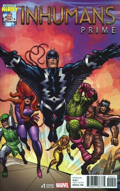 INHUMANS: PRIME #1-RI
