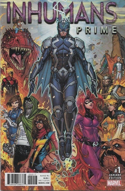 INHUMANS: PRIME #1-WALM