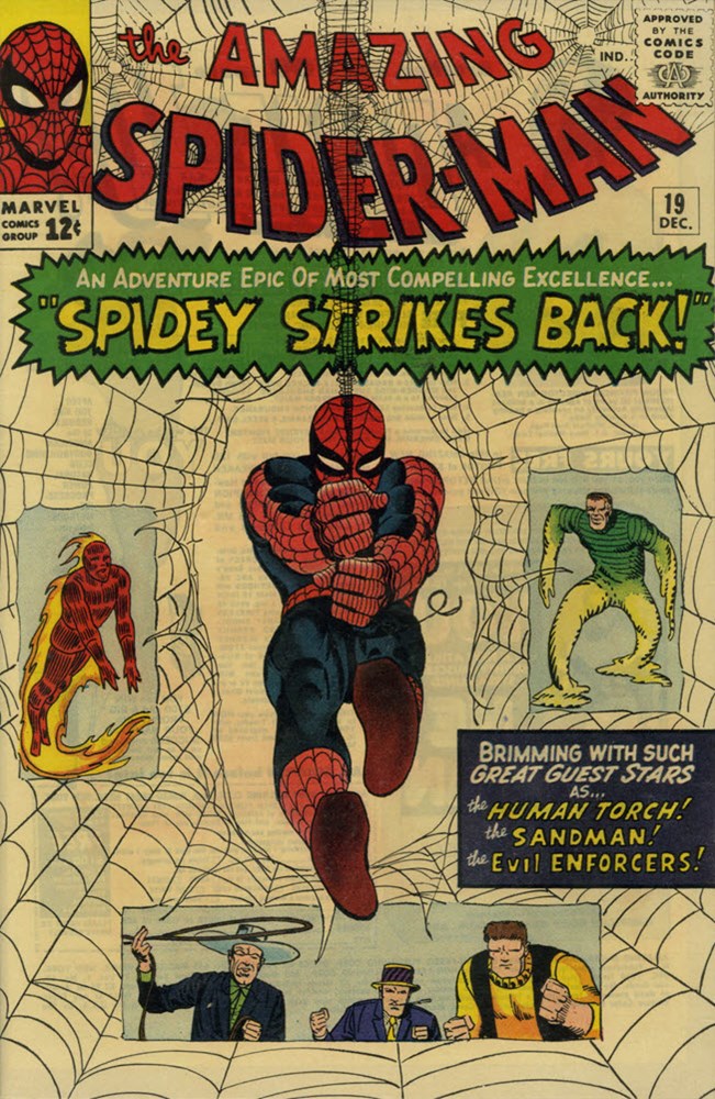 THE AMAZING SPIDER-MAN #19