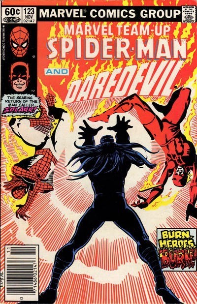 MARVEL TEAM-UP #123B