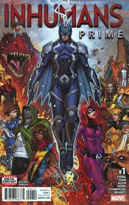 INHUMANS: PRIME #1-2nd