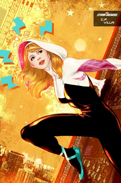 SPIDER-GWEN: SHADOW CLONES #1B