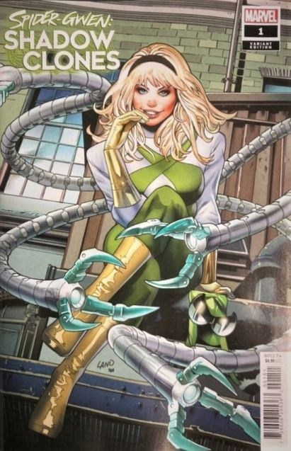 SPIDER-GWEN: SHADOW CLONES #1D