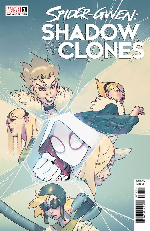 SPIDER-GWEN: SHADOW CLONES #1F
