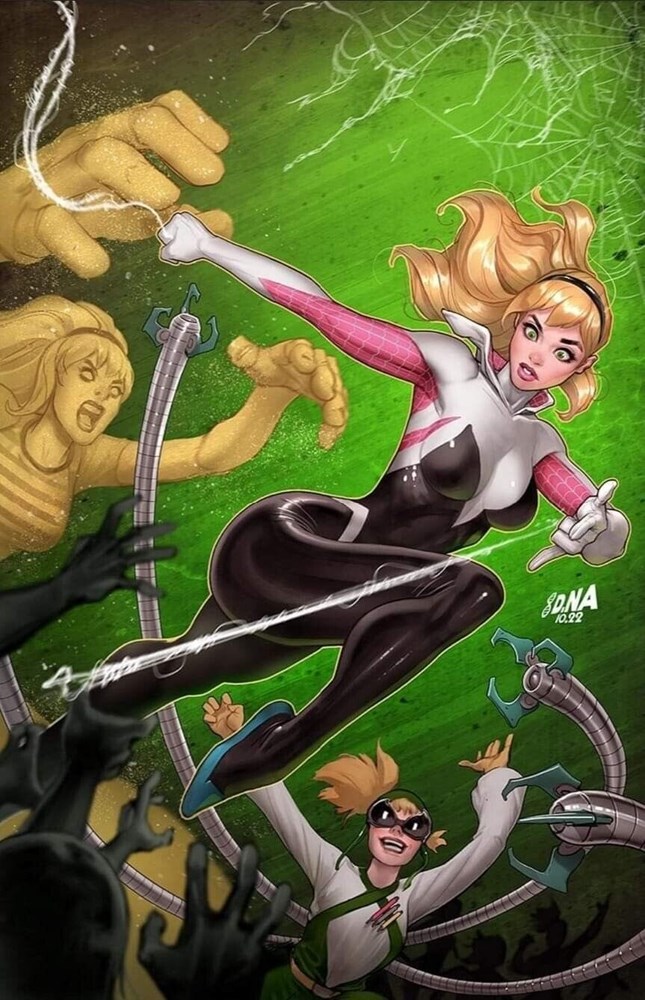 SPIDER-GWEN: SHADOW CLONES #1-CKCR