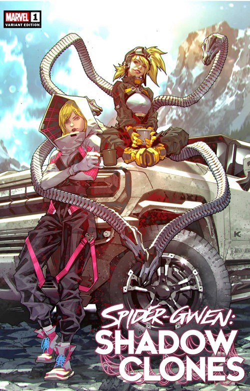 SPIDER-GWEN: SHADOW CLONES #1-ILLUM