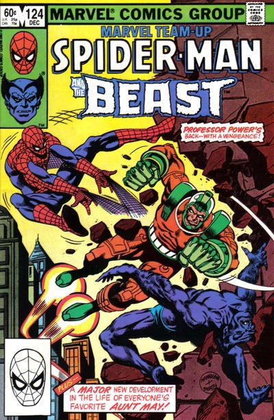 MARVEL TEAM-UP #124