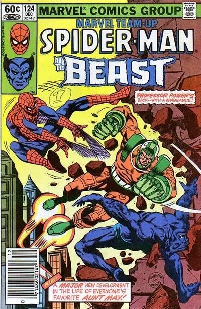 MARVEL TEAM-UP #124B