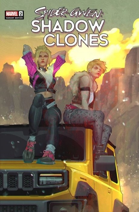 SPIDER-GWEN: SHADOW CLONES #2-ILLUM