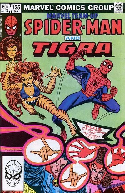 MARVEL TEAM-UP #125