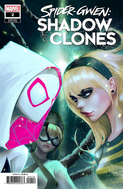 SPIDER-GWEN: SHADOW CLONES #2-RI-B