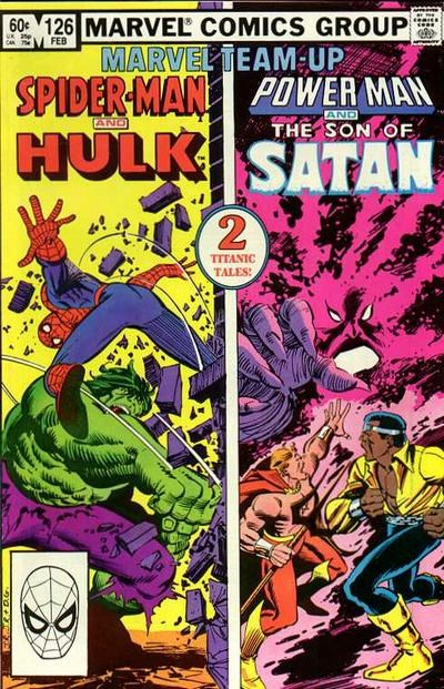 MARVEL TEAM-UP #126