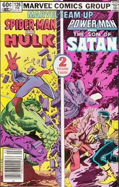 MARVEL TEAM-UP #126B