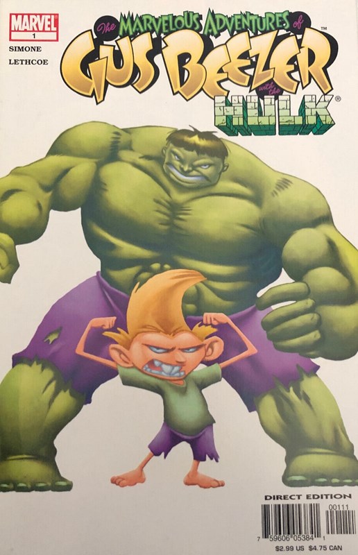 MARVELOUS ADVENTURES OF GUS BEEZER: HULK #1