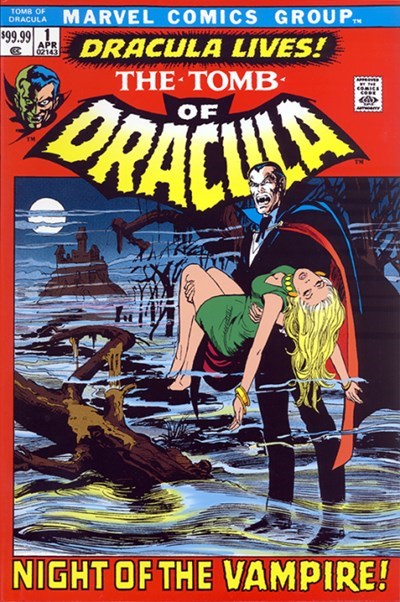 TOMB OF DRACULA OMNIBUS #1