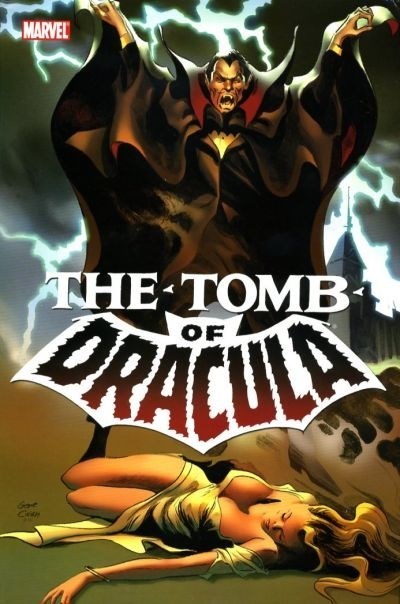 TOMB OF DRACULA OMNIBUS #1A