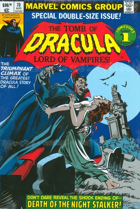 TOMB OF DRACULA OMNIBUS #2