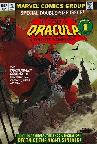 TOMB OF DRACULA OMNIBUS #2A