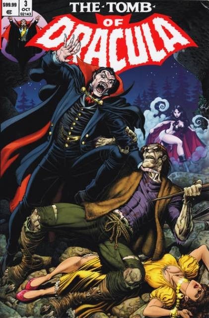 TOMB OF DRACULA OMNIBUS #3