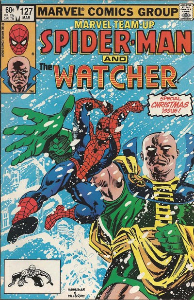 MARVEL TEAM-UP #127