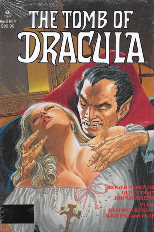 TOMB OF DRACULA OMNIBUS #3A