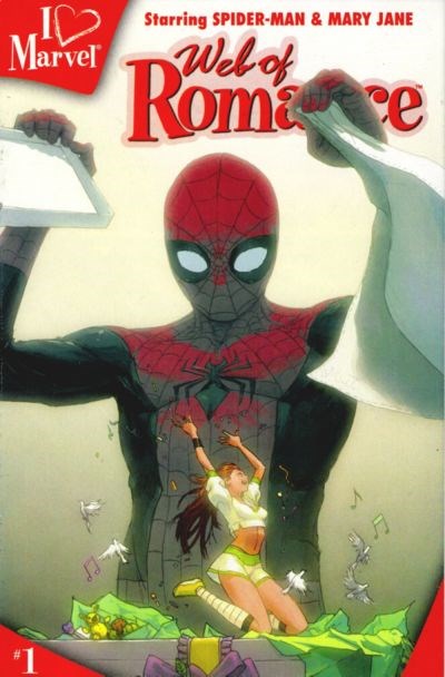 I (HEART) MARVEL: WEB OF ROMANCE #1