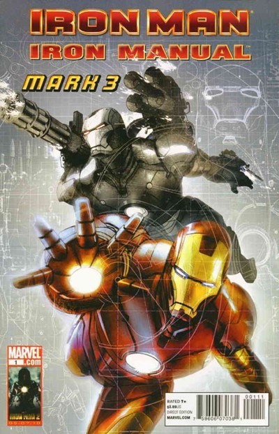 IRON MANUAL: MARK 3 #1