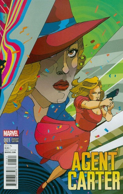 AGENT CARTER: S.H.I.E.L.D. 50TH ANNIVERSARY #1B
