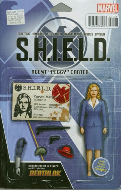 AGENT CARTER: S.H.I.E.L.D. 50TH ANNIVERSARY #1C