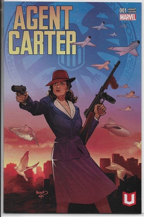 AGENT CARTER: S.H.I.E.L.D. 50TH ANNIVERSARY #1-UNLMT