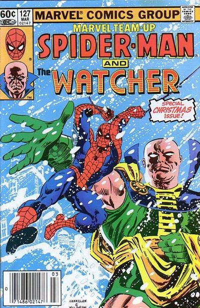 MARVEL TEAM-UP #127B