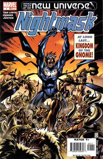 UNTOLD TALES OF THE NEW UNIVERSE: NIGHTMASK #1