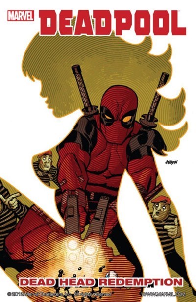 DEADPOOL: DEAD HEAD REDEMPTION #1