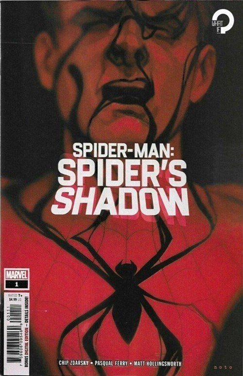 SPIDER-MAN: THE SPIDER'S SHADOW #1