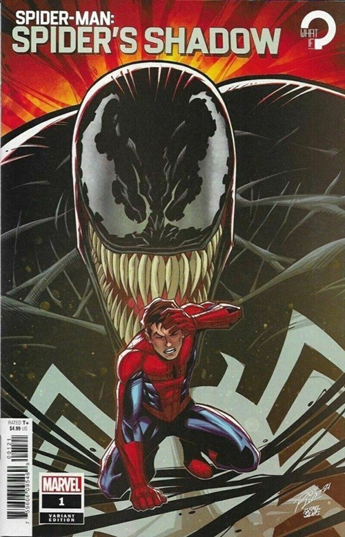 SPIDER-MAN: THE SPIDER'S SHADOW #1B