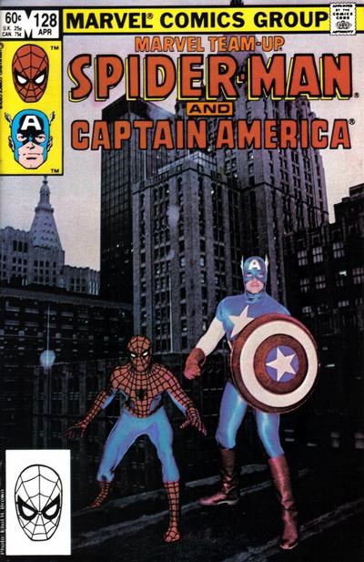 MARVEL TEAM-UP #128