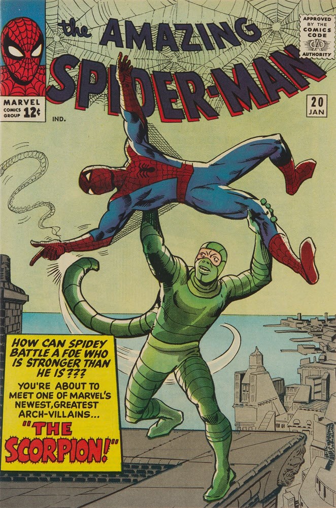 THE AMAZING SPIDER-MAN #20