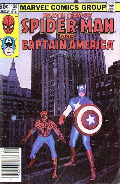 MARVEL TEAM-UP #128B