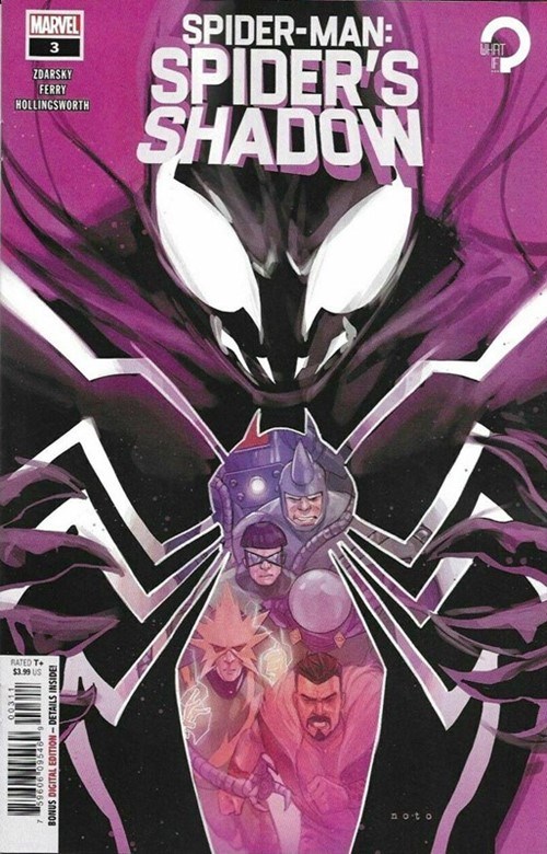 SPIDER-MAN: THE SPIDER'S SHADOW #3