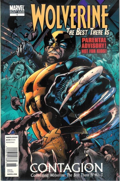 WOLVERINE: THE BEST THERE IS - CONTAGION #1