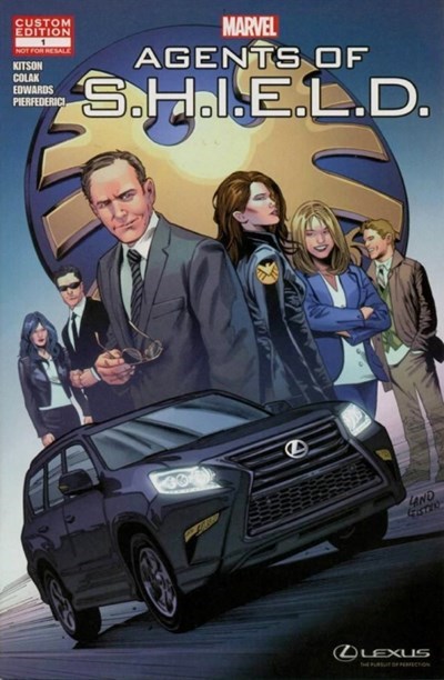 AGENTS OF S.H.I.E.L.D. #1