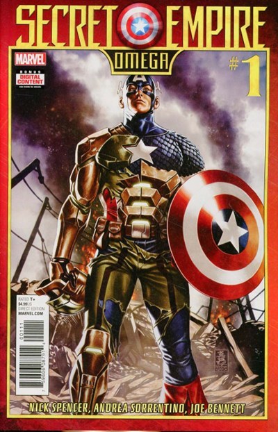SECRET EMPIRE: OMEGA #1