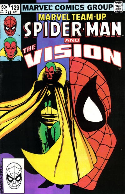 MARVEL TEAM-UP #129