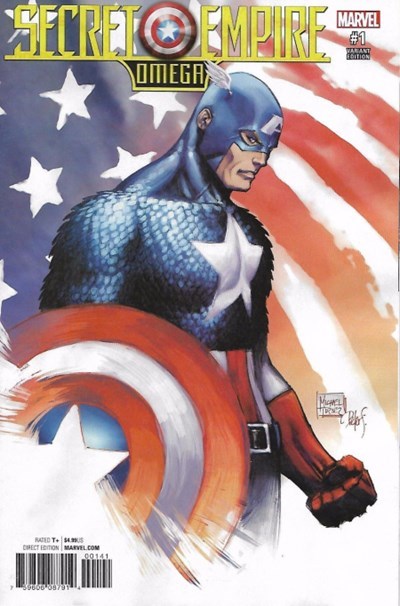 SECRET EMPIRE: OMEGA #1D